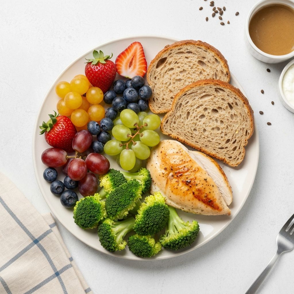 Nutrição equilibrada