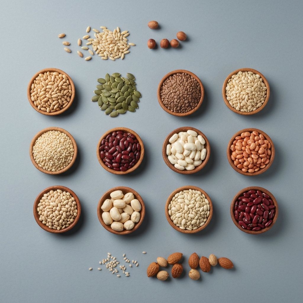 Grãos e proteínas