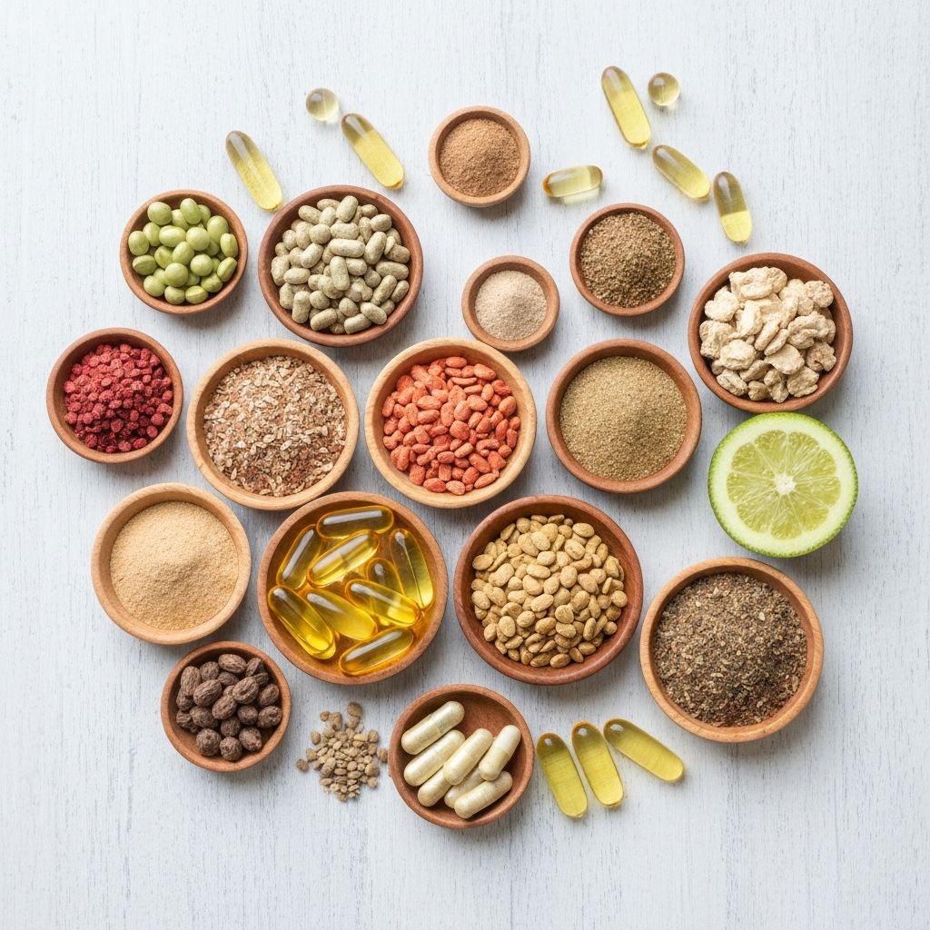 Vitaminas e minerais